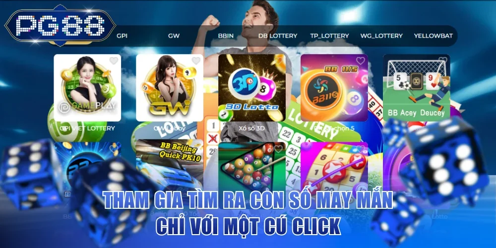 Tham gia tìm ra con số may mắn chỉ với một cú click